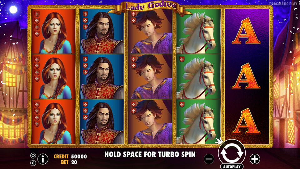 Pragmatic Play Lady Godiva Slot Review