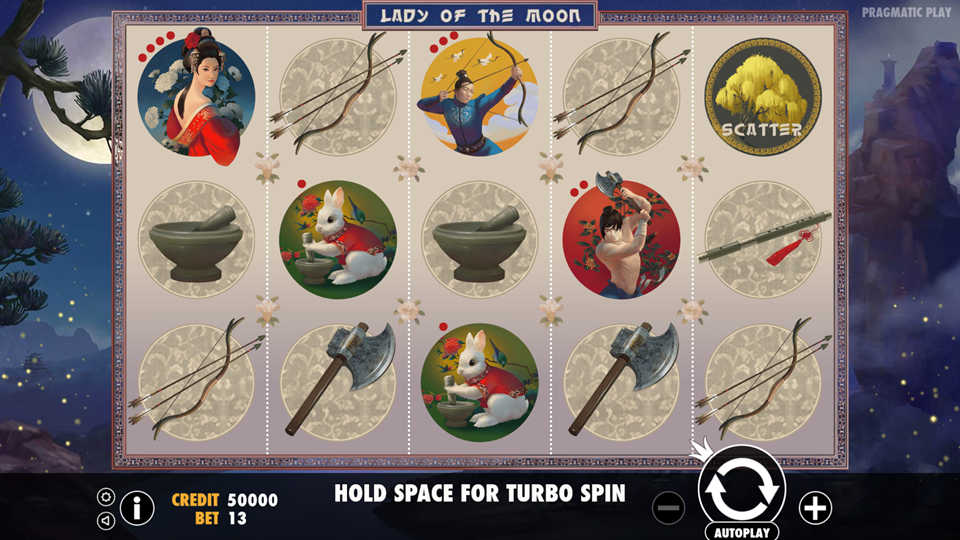 Pragmatic Play Lady of the Moon Slot Review