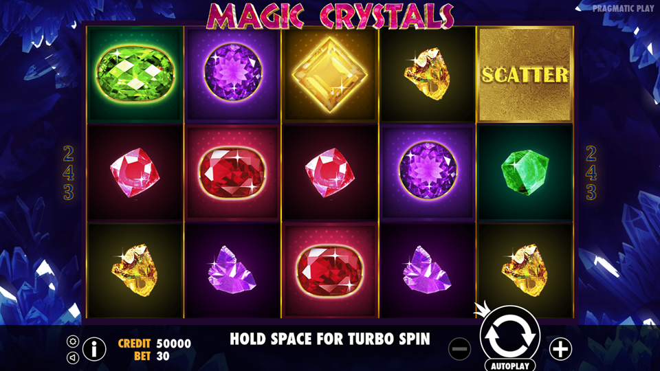 Pragmatic Play Magic Crystals Slot Review
