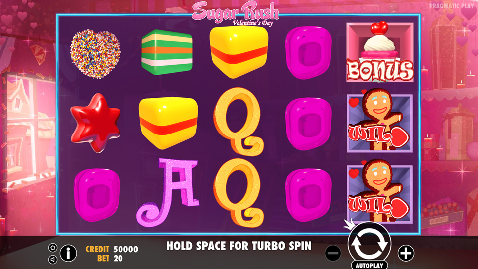 Pragmatic Play Sugar Rush Valentine’s Day Slot Review