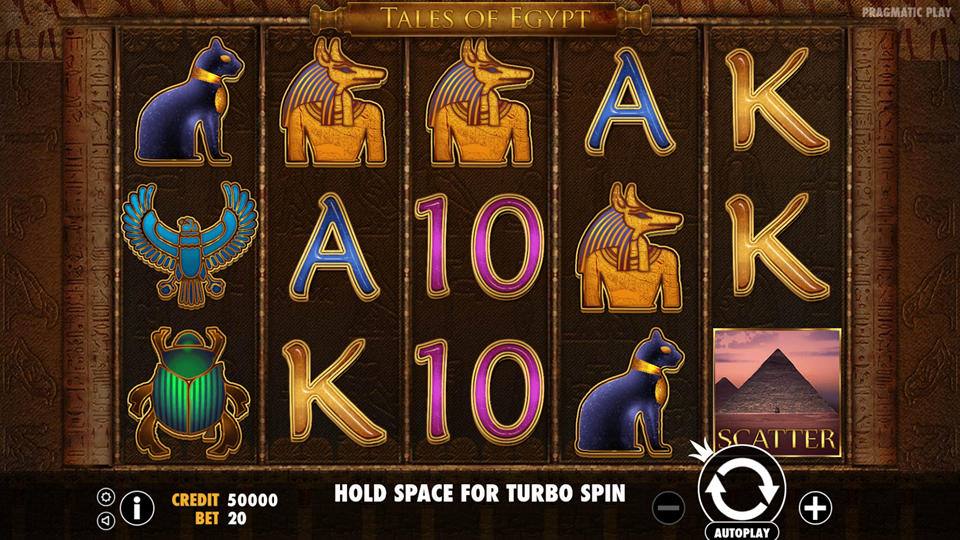 Pragmatic Play Tales of Egypt Slot Review