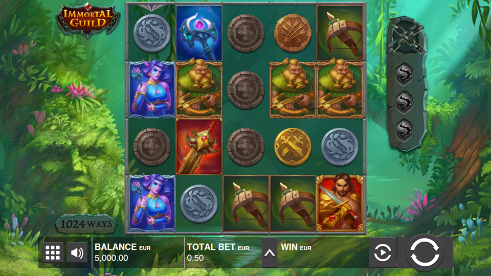 Push Gaming Immortal Guild Slot Review