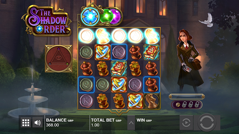Push Gaming The Shadow Order Slot Review
