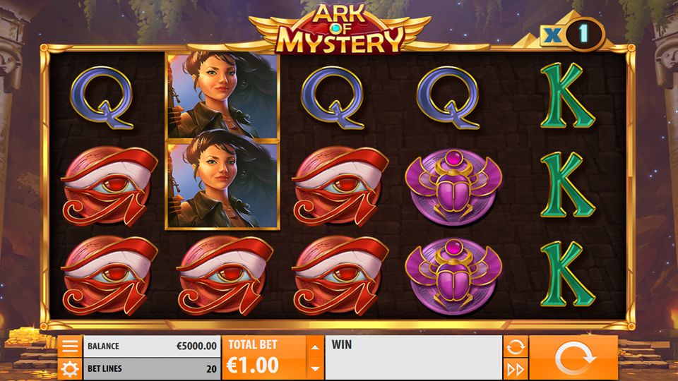 Quickspin Ark of Mystery Slot Review