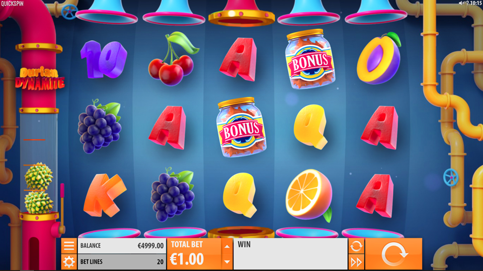 Quickspin Durian Dynamite Slot Review