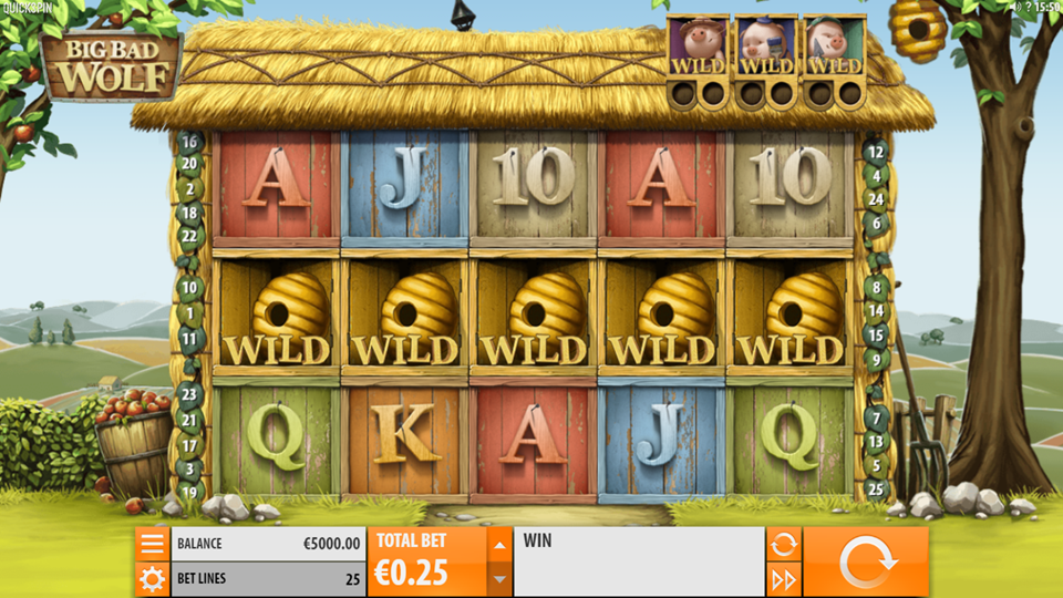 Microgaming Big Bad Wolf Slot Review