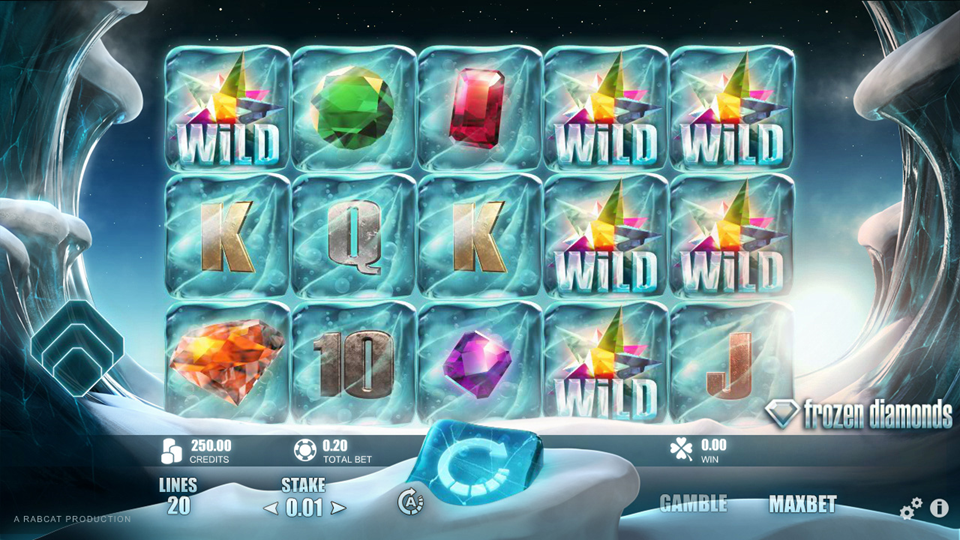 Rabcat Frozen Diamonds Slot Review