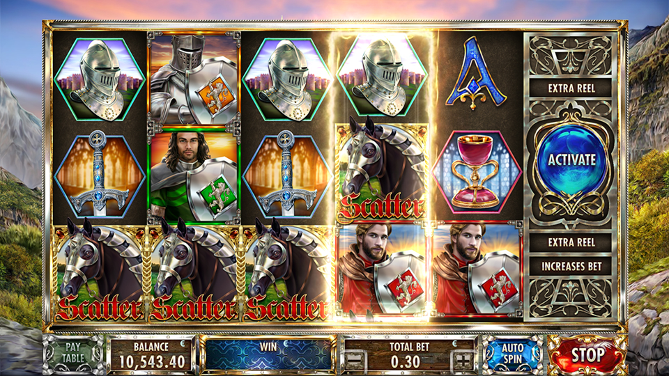 Red Rake Gaming Knights Slot Review