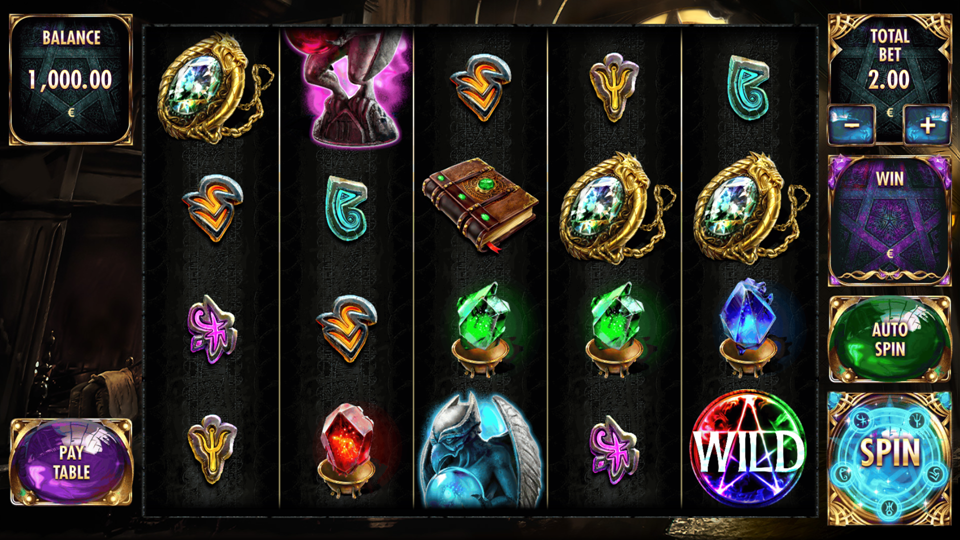 Red Rake Gaming Magic Wilds Slot Review