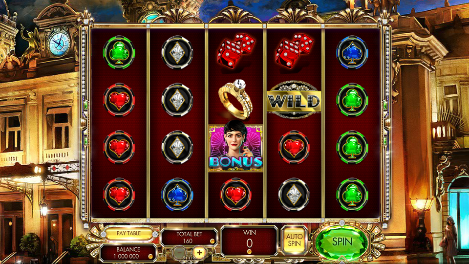 Red Rake Gaming Montecarlo Glamour Slot Review