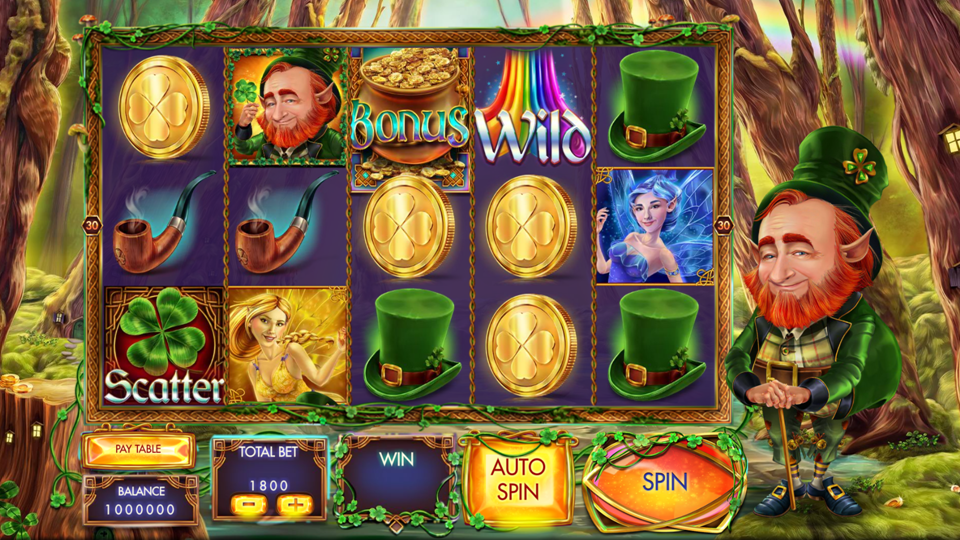 Red Rake Gaming Ryan O’Bryan Slot Review
