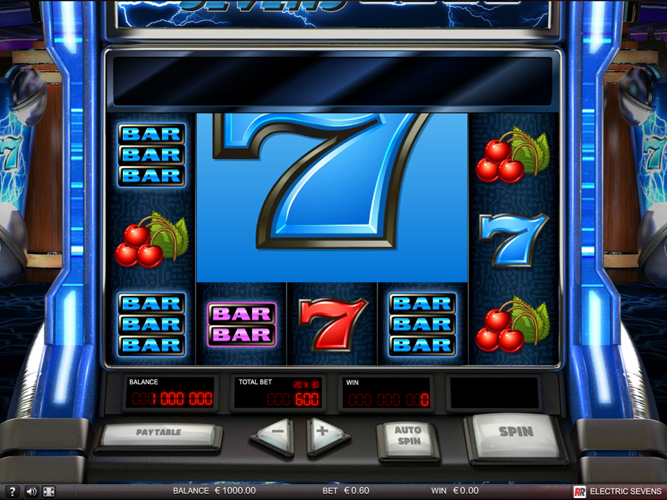 Red Rake Gaming Electric Sevens Slot Review