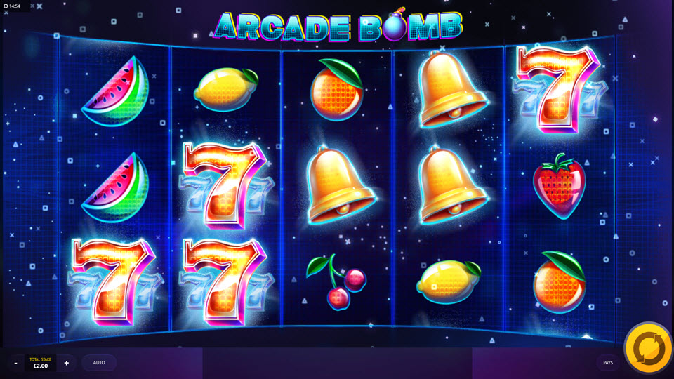 Red Tiger Gaming Arcade Bomb Slot Review