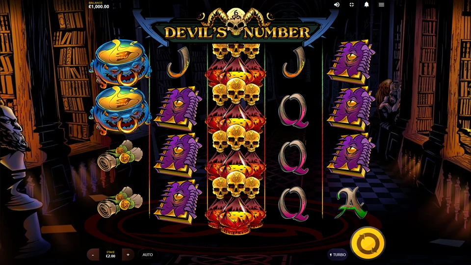 Devils Number Slot