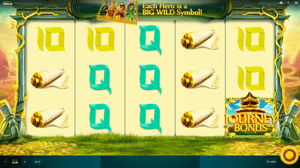 Red Tiger Gaming The Epic Journey Slot Review