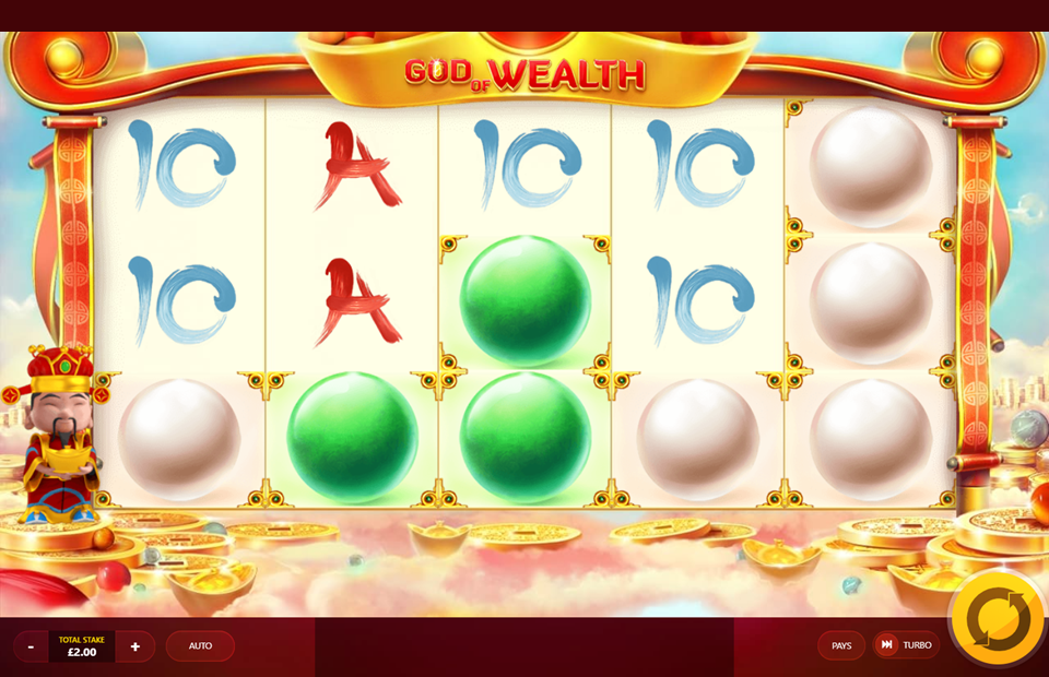 Red Tiger Gaming God of Wealth Slot Review