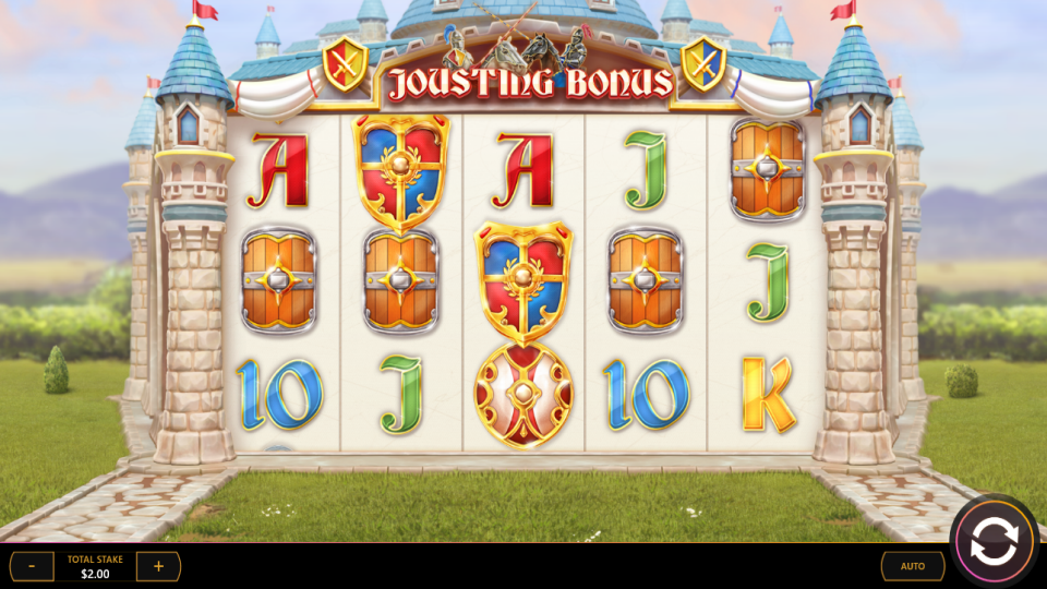 Red Tiger Gaming Jousting Wilds Slot Review