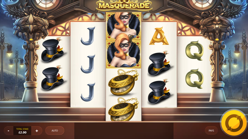 Red Tiger Gaming Masquerade Slot Review