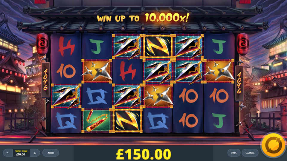 Red Tiger Gaming Ninja Ways Slot Review