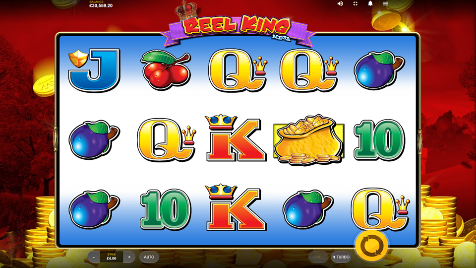 Red Tiger Gaming Reel King Mega Slot Review