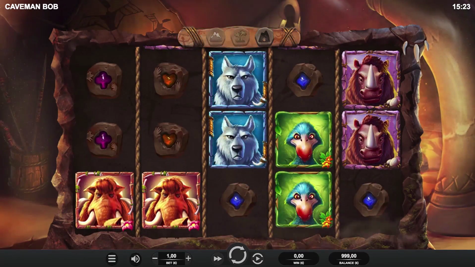Relax Gaming Caveman Bob Slot Review