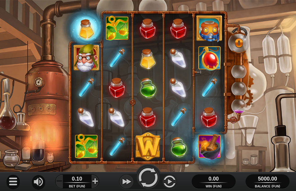 Relax Gaming Wildchemy Slot Review