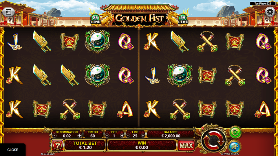 Spadegaming Golden Fist Slot Review