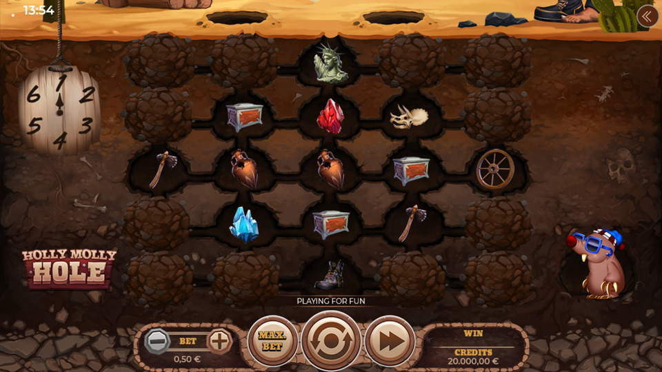 Spinmatic Holly Molly Hole Slot Review