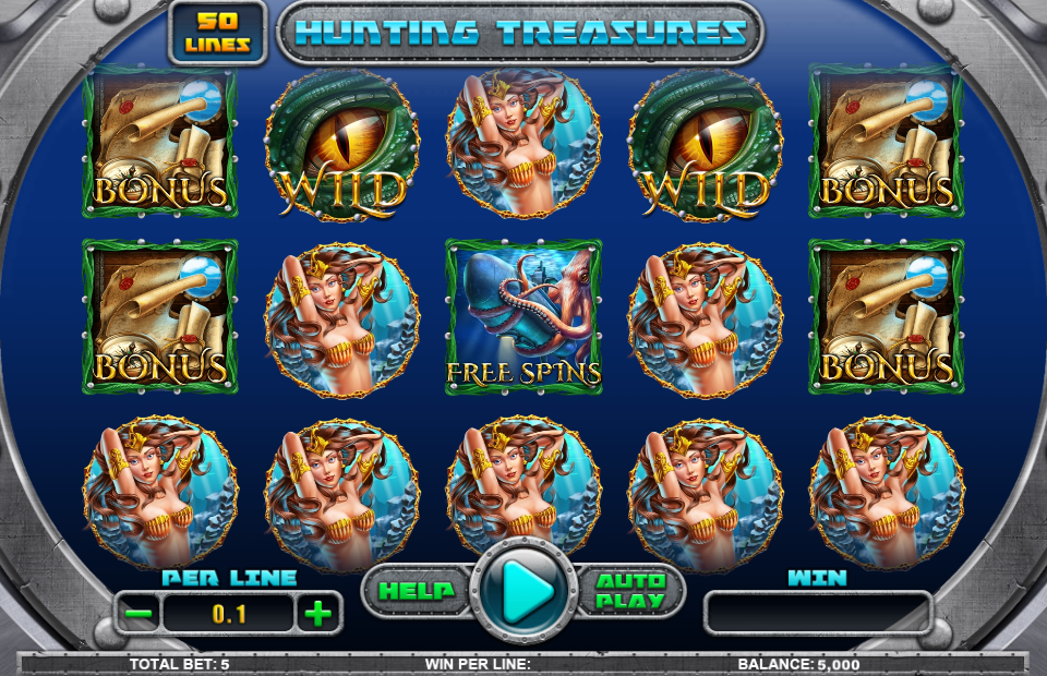 Spinomenal Hunting Treasures Slot Review