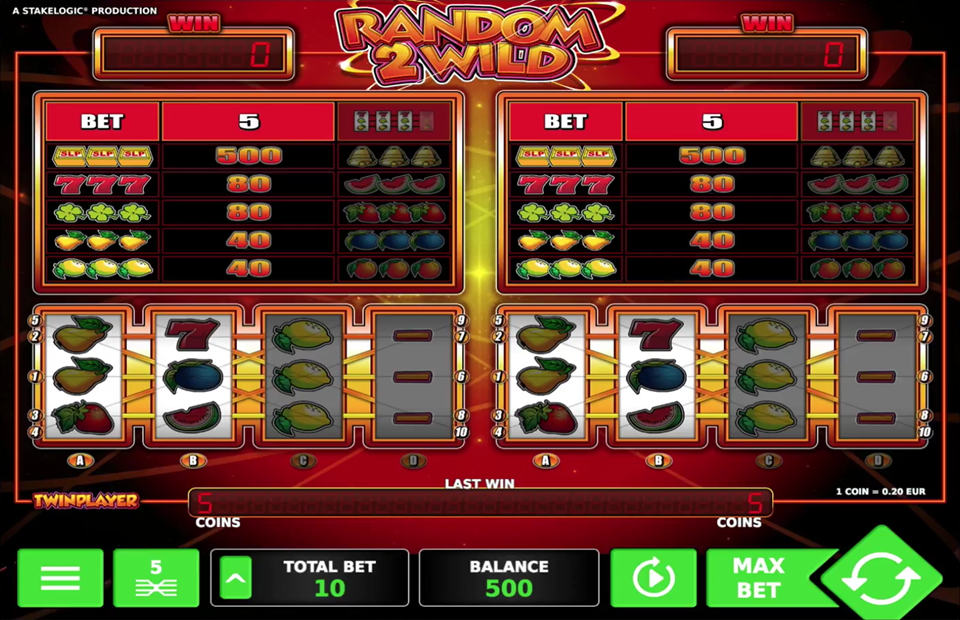 Novomatic Random 2 Wild Slot Review