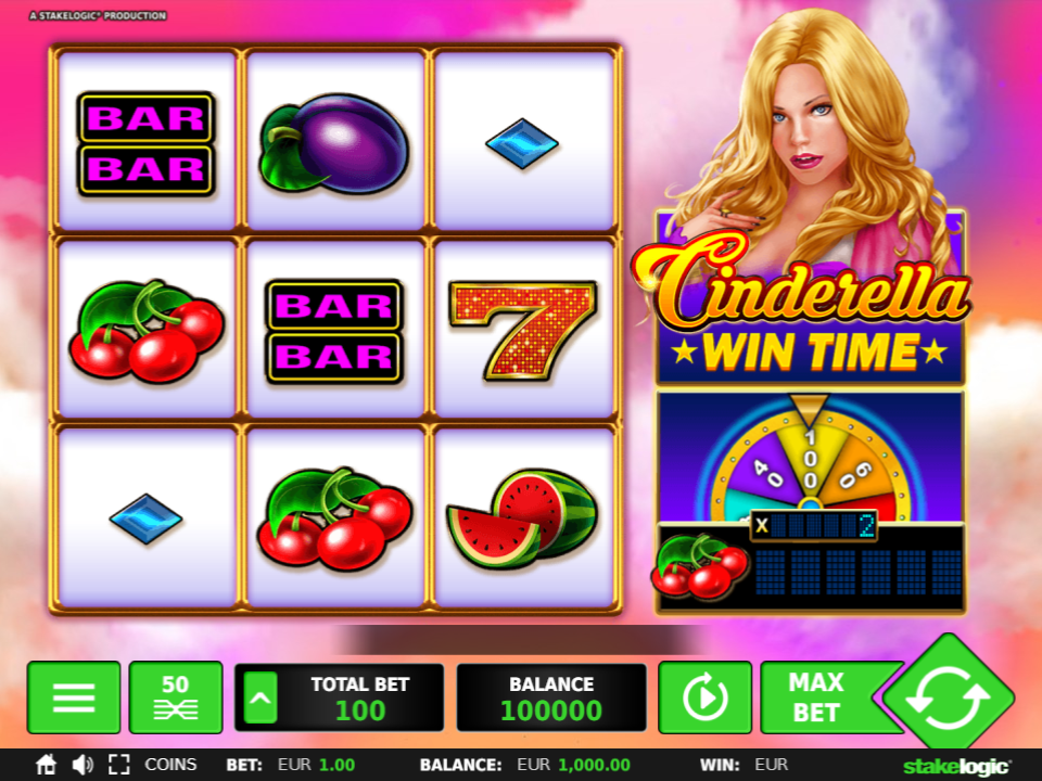 Stakelogic Cinderella Wintime Slot Review