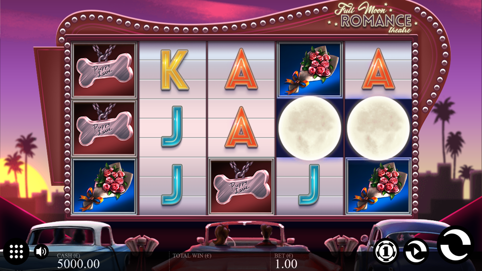 Thunderkick Full Moon Romance Slot Review