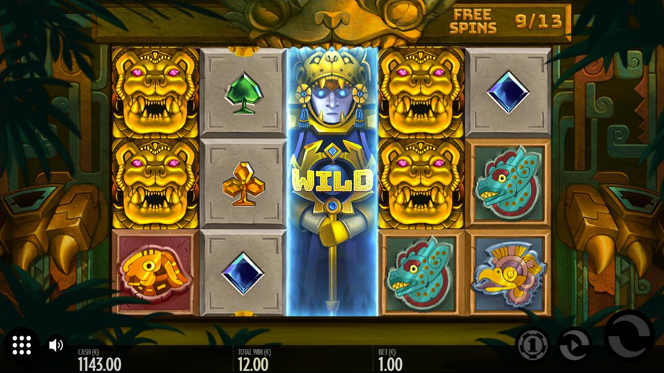 Thunderkick Jaguar Temple Slot Review