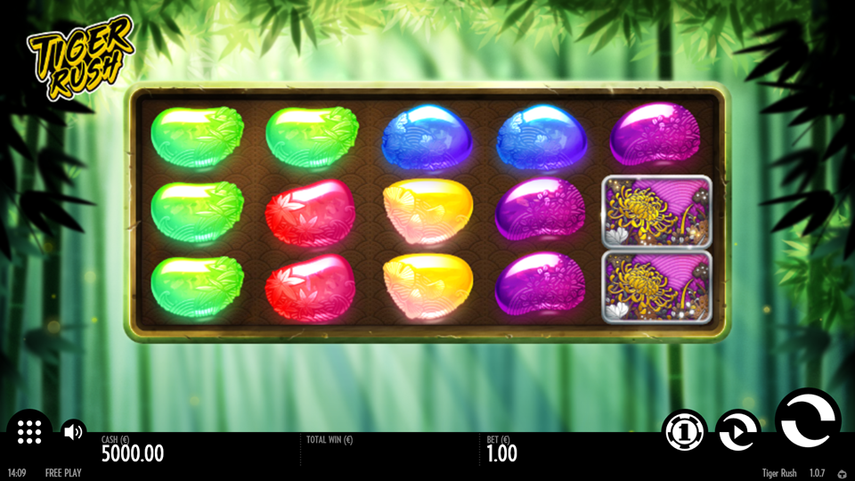 Thunderkick Tiger Rush Slot Review