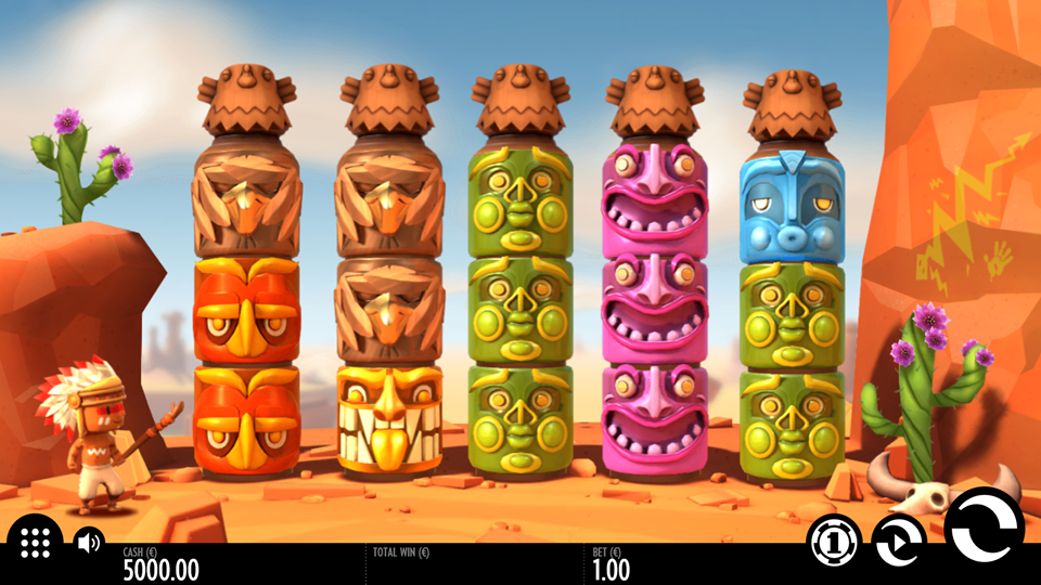 Thunderkick Turning Totems Slot Review