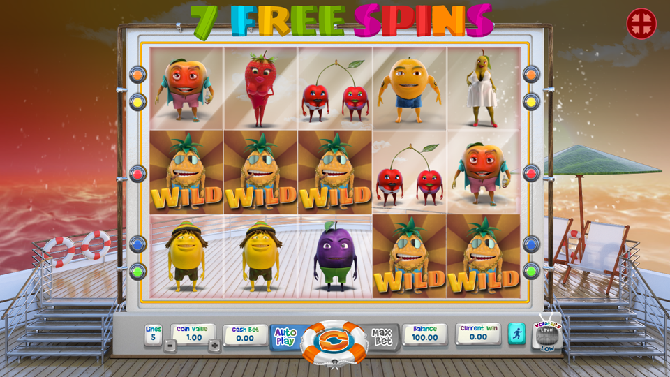 Wazdan Fruits Go Bananas Slot Review