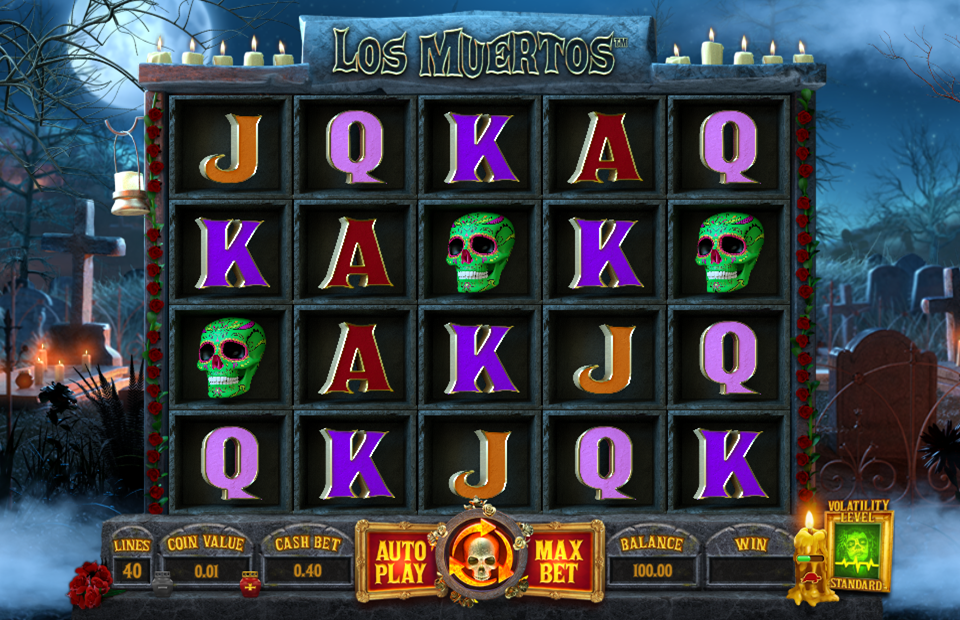 Wazdan Los Muertos Slot Review