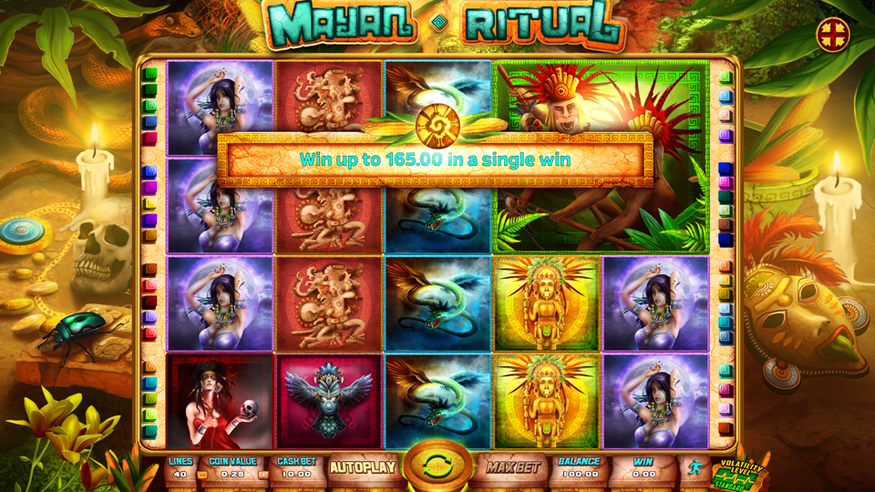 Wazdan Mayan Ritual Slot Review