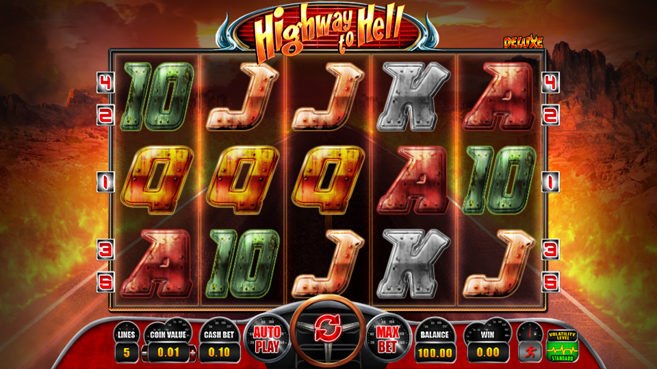 Wazdan Highway to Hell Deluxe Slot Review