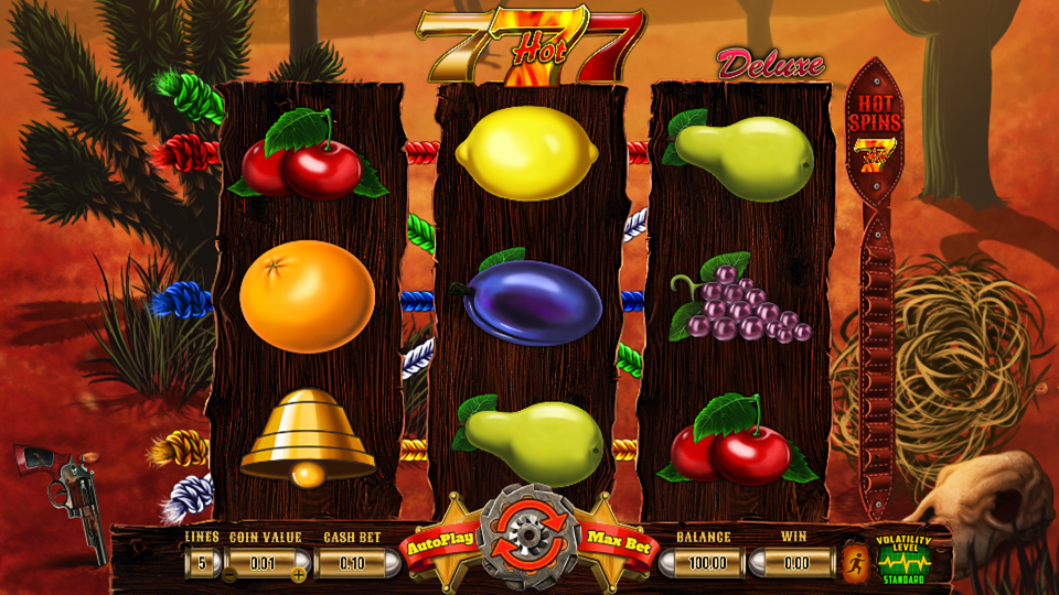 Wazdan Hot777 Deluxe Slot Review