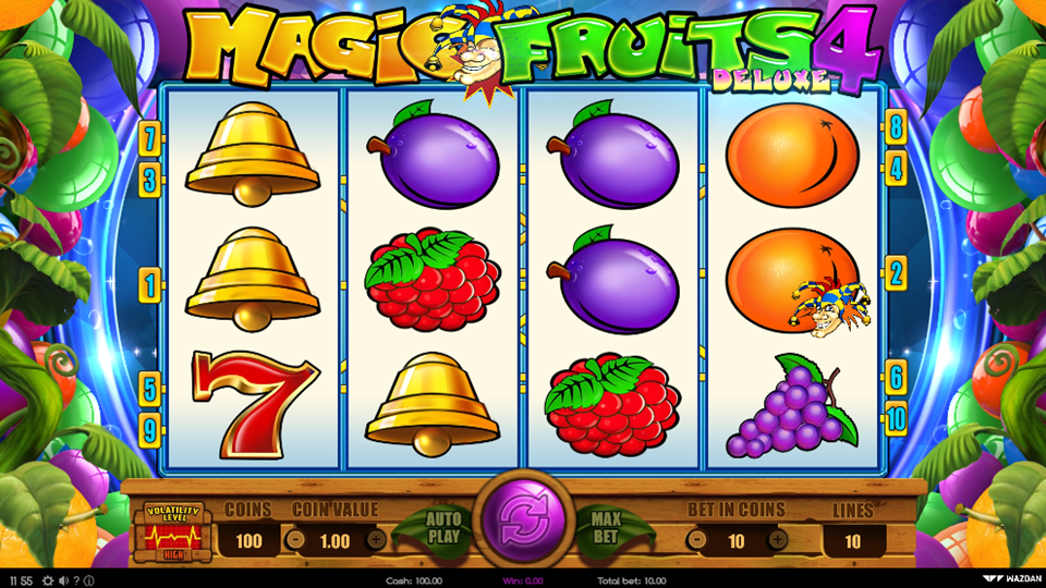 Wazdan Magic Fruits 4 Deluxe Slot Review