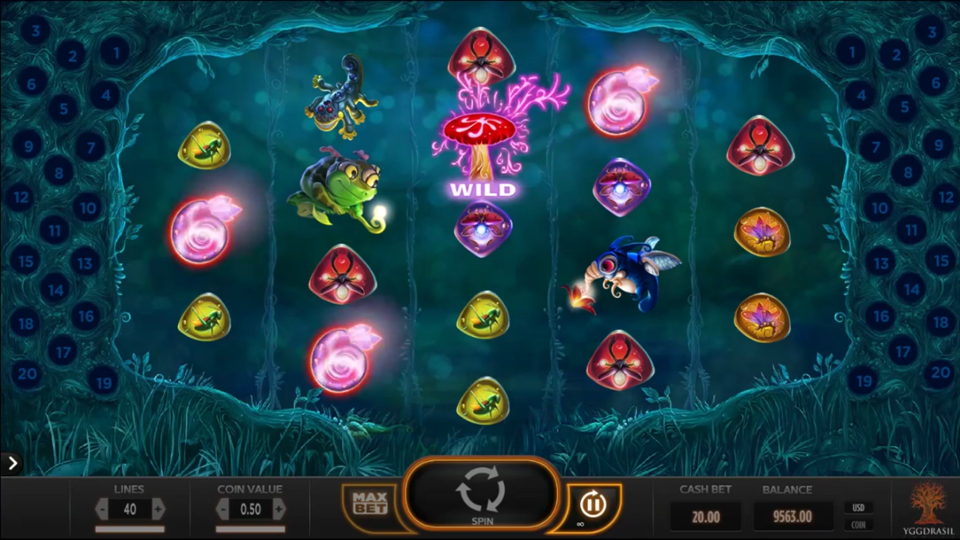 Yggdrasil Magic Mushroom Slot Review