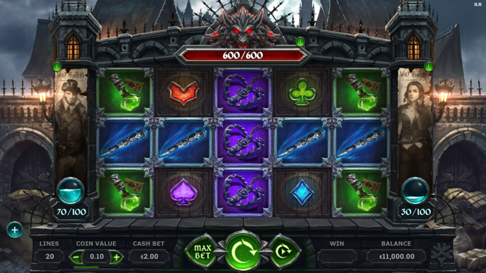 Yggdrasil Wolf Hunters Slot Review