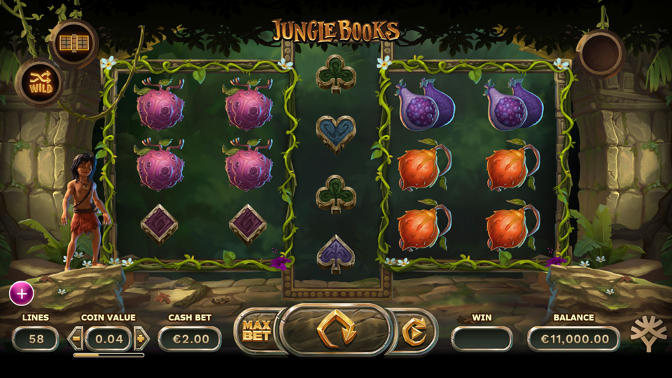 Yggdrasil Jungle Books Slot Review