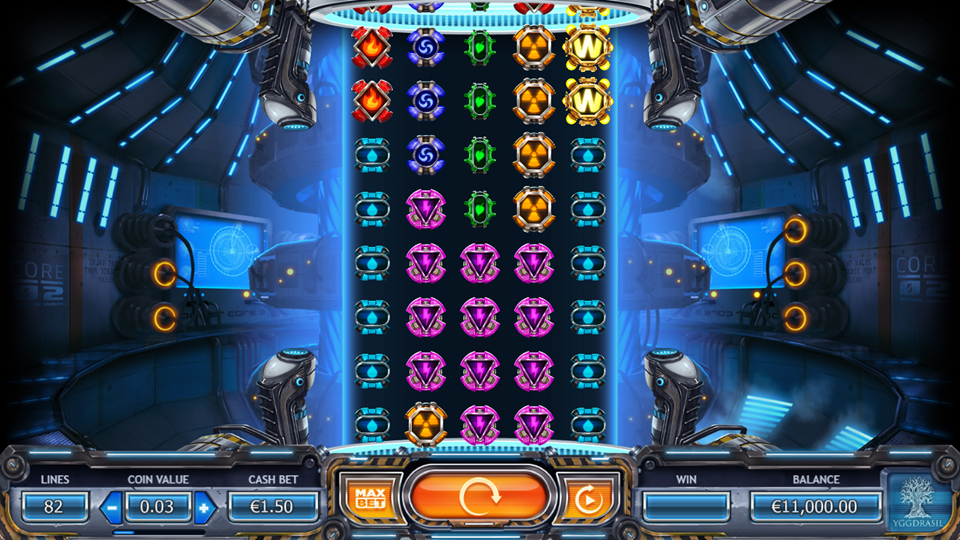 Yggdrasil Power Plant Slot Review