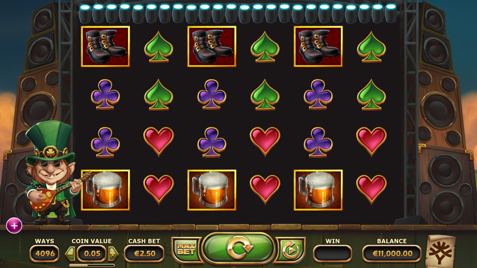 Yggdrasil Rainbow Ryan Slot Review
