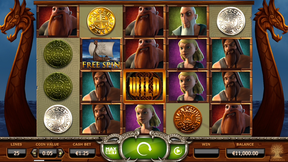 Yggdrasil Vikings Go Wild Slot Review