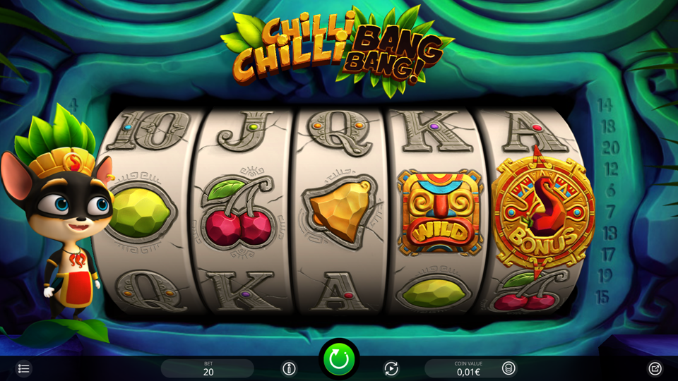 iSoftBet Chilli Chilli Bang Bang Slot Review