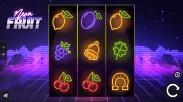 1×2 Gaming Neon Fruit Slot Review