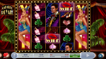 2 By 2 Gaming Cabaret Royale Slot Review